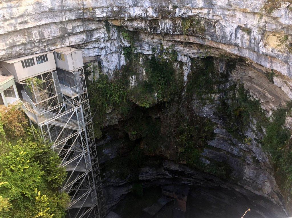 gouffre de padirac entrance queue