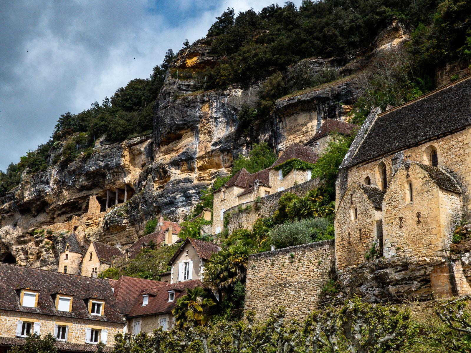 La Roque-Gageac, un des plus beaux villages de France