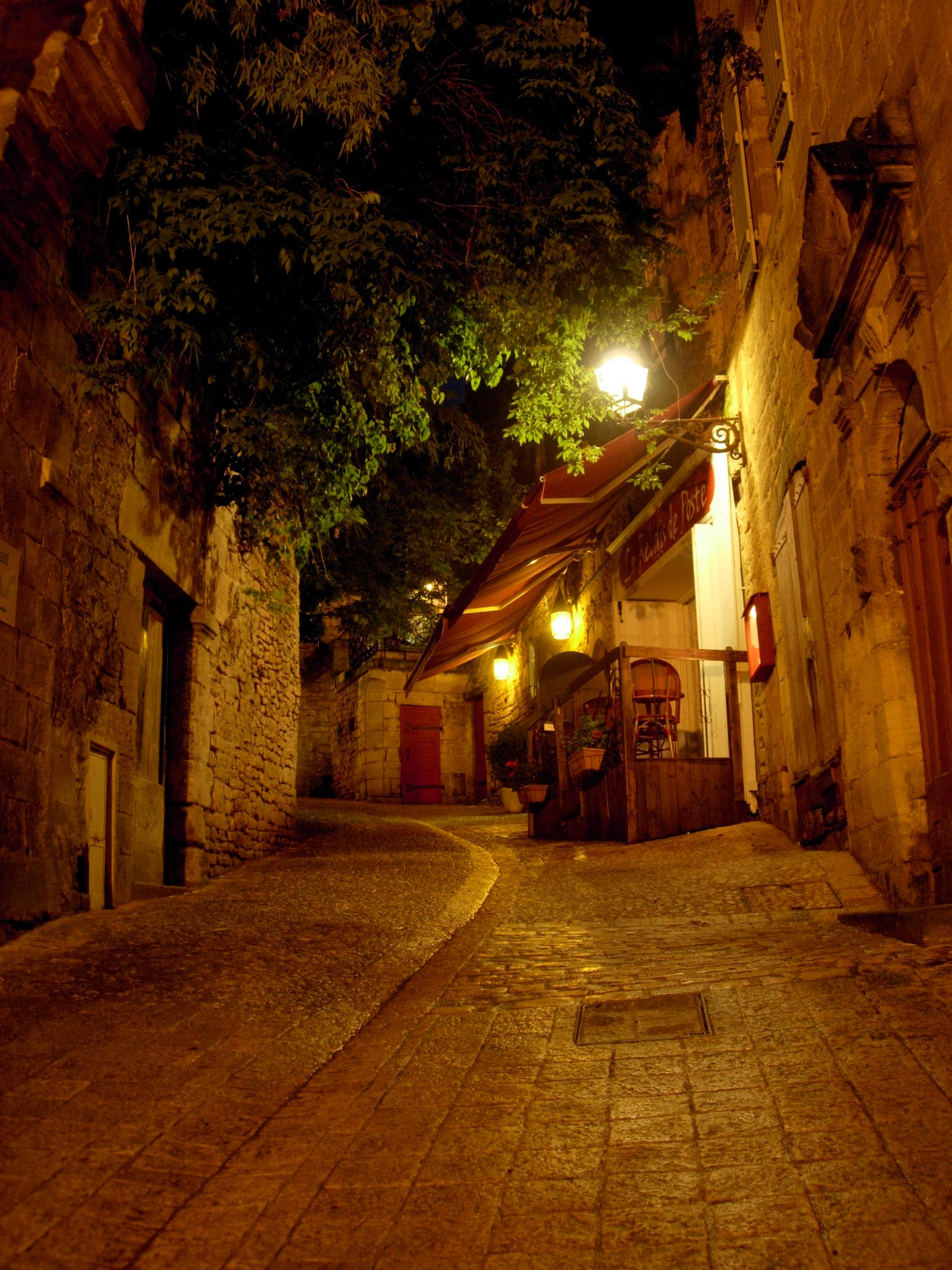 Sarlat medieval city old town