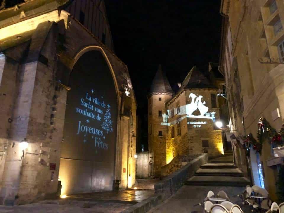 Sarlat covered market food