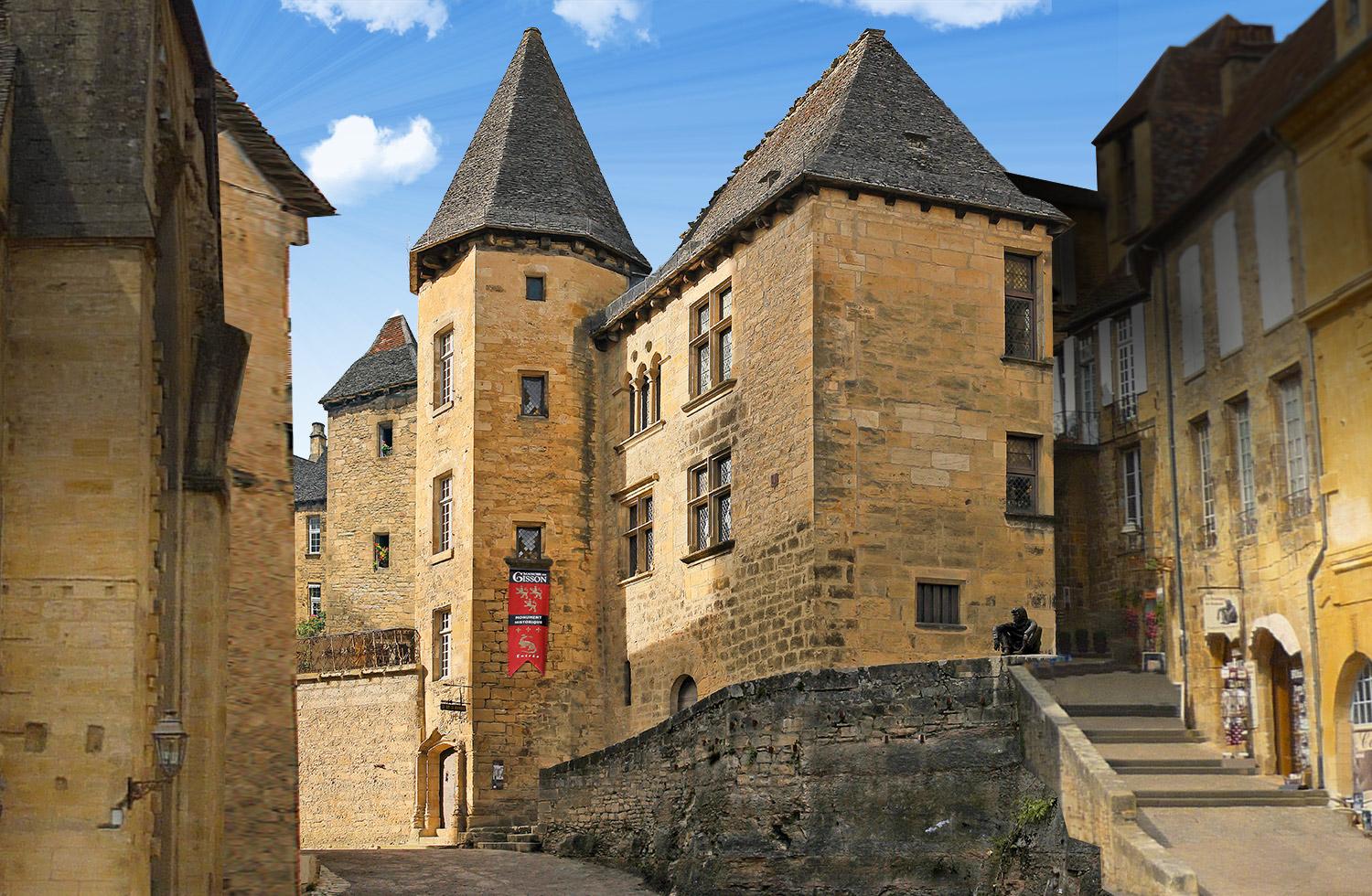 Manoir de Gisson Sarlat