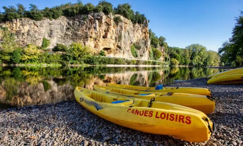 Canoë sur la Dordogne